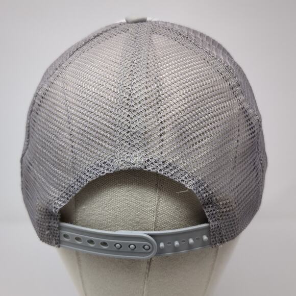 Mama Est. 1999 Snapback Rope Trucker Hat Gray One Size Mesh Back Dalix - Picture 6 of 10